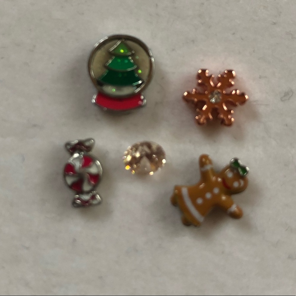 Origami Owl Christmas Charms